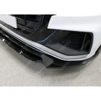 Audi Q8 S Line 2018-2023 Gloss Black Risper Front Splitter Lip