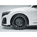 Audi Q8 S Line 2023+ Gloss Black Risper Front Splitter Lip