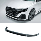 Audi Q8 S Line 2023+ Gloss Black Risper Front Splitter Lip