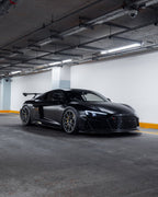 Audi R8 4S Facelift Pre-Preg Carbon Fibre Front Splitter by TRE