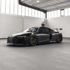 Audi R8 4S Facelift Pre-Preg Carbon Fibre Front Splitter by TRE