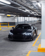 Audi R8 4S Facelift Pre-Preg Carbon Fibre Front Splitter by TRE