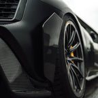 Audi R8 4S Facelift LCI Pre-Preg Carbon Fibre Rear Bumper Canards by TRE (2021-2024)