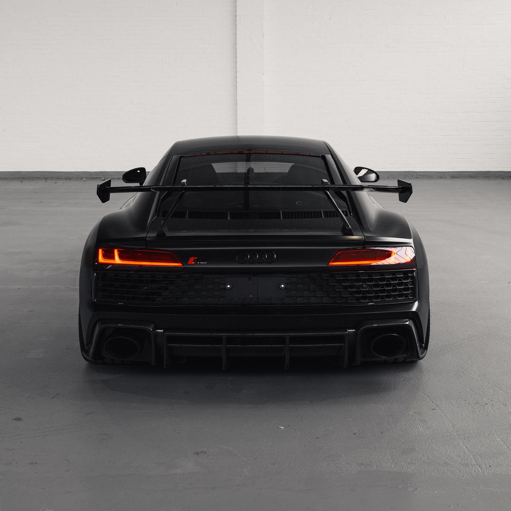 Audi R8 4S Pre-Preg Carbon Fibre Rear Wing by TRE