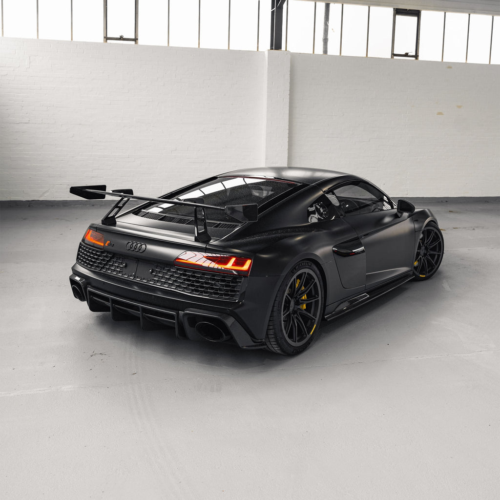Audi R8 4S Pre-Preg Carbon Fibre Rear Wing by TRE