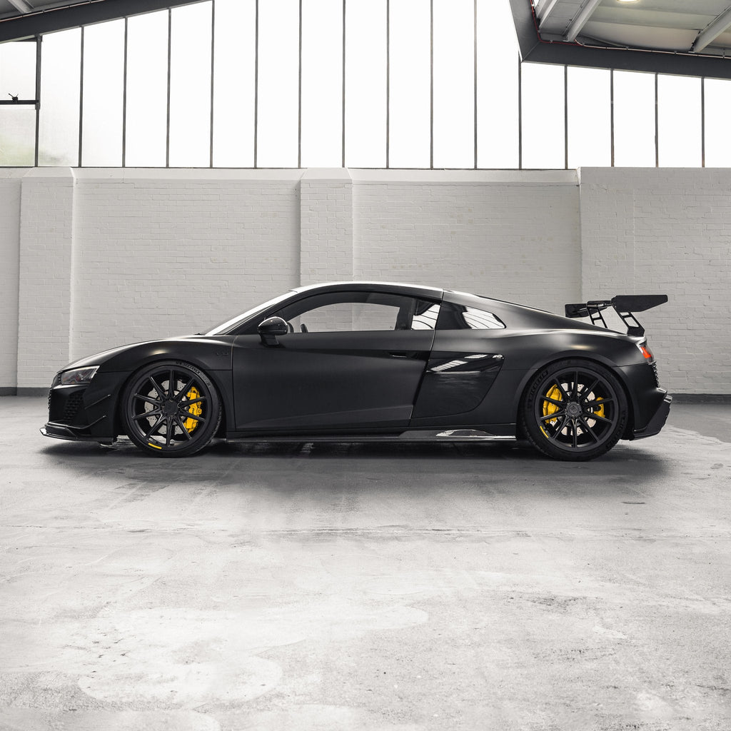 Audi R8 4S Pre-Preg Carbon Fibre Rear Wing by TRE
