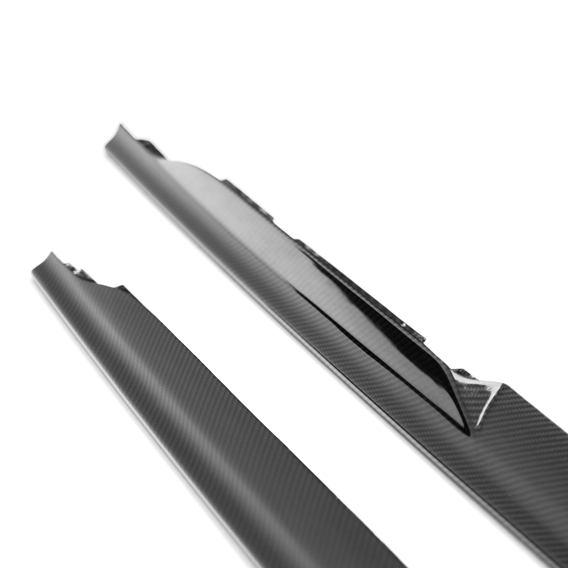Audi R8 4S Pre-Preg Carbon Fibre Side Skirts by TRE