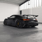 Audi R8 4S Pre-Preg Carbon Fibre Side Skirts by TRE