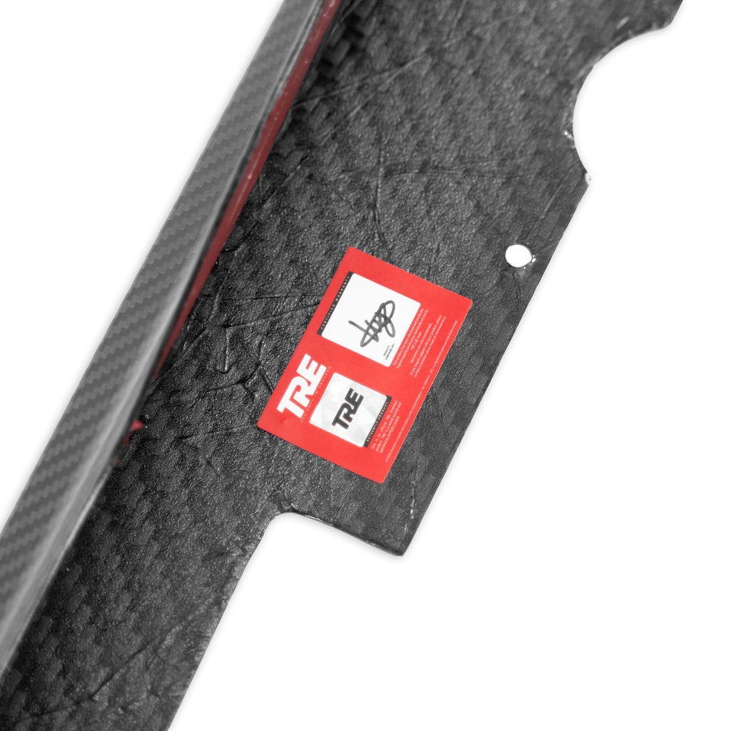 Audi R8 4S Pre-Preg Carbon Fibre Side Skirts by TRE