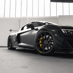 Audi R8 4S Pre-Preg Carbon Fibre Side Skirts by TRE