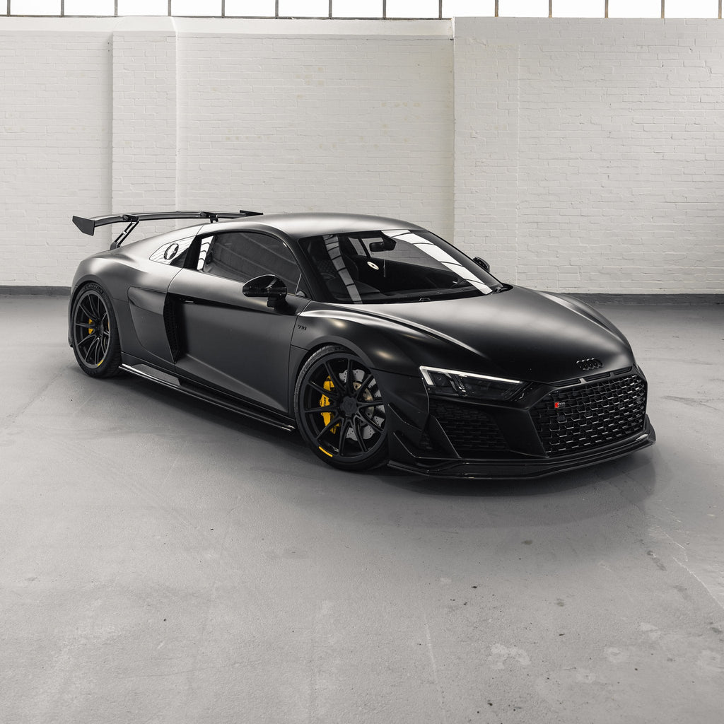 Audi R8 4S Pre-Preg Carbon Fibre Side Skirts by TRE