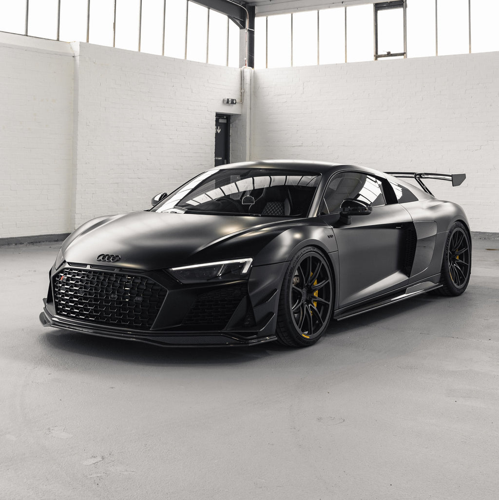 Audi R8 4S Pre-Preg Carbon Fibre Side Skirts by TRE