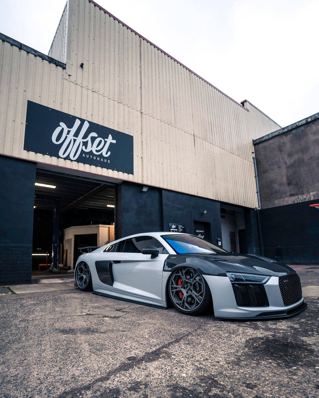 Audi R8 Gen 2 4S Carbon Fibre Competition Front Bonnet