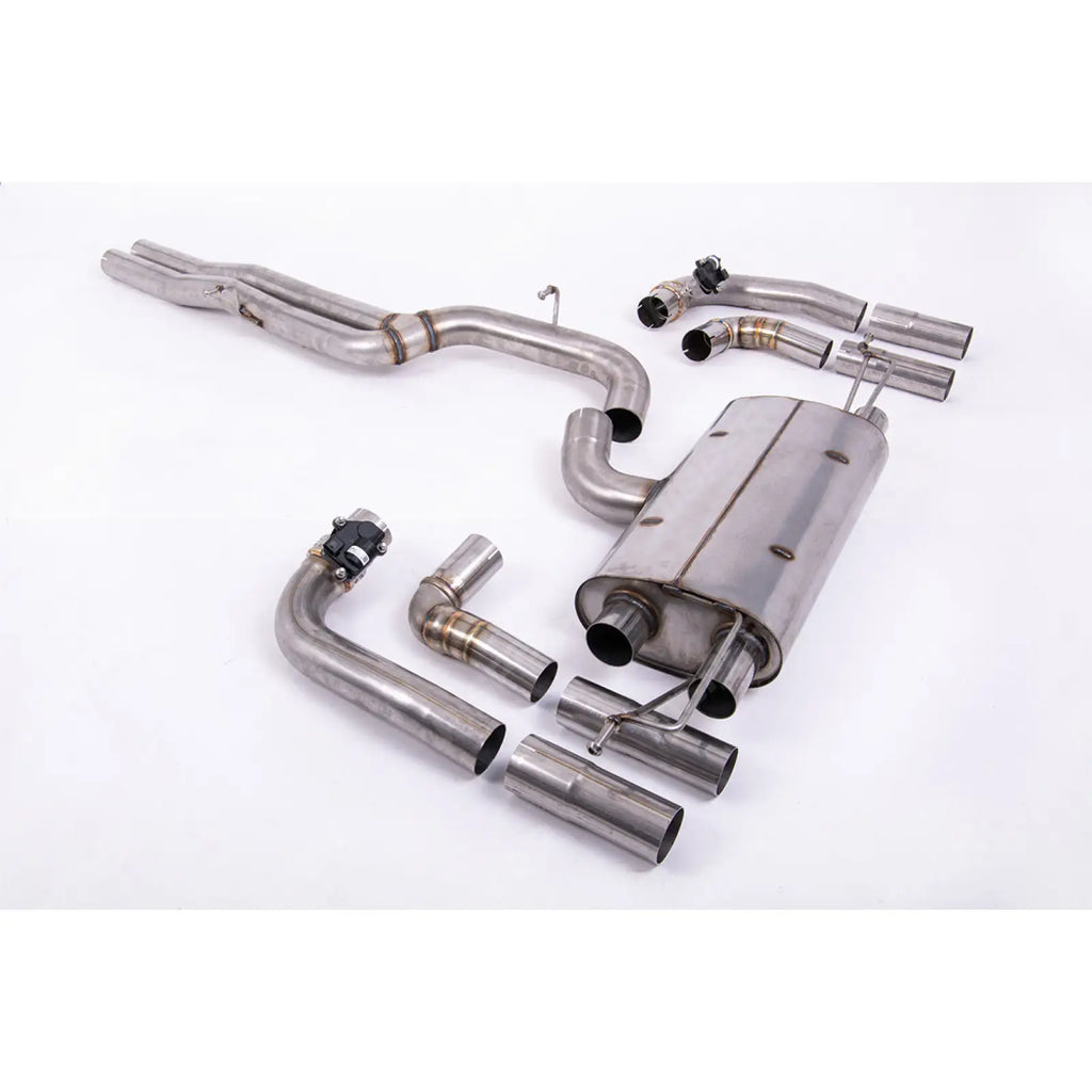 Audi RS3 Saloon/Sedan 400PS 8Y OPF GPF Back Milltek Sport Exhaust System