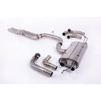 Audi RS3 Sportback 400PS 8Y OPF GPF Back Milltek Sport Exhaust System