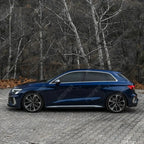 Audi S3 8Y 2020+ / Audi A3 S-Line 8Y 2020+ Side Skirts In Gloss Black (2 Pcs)