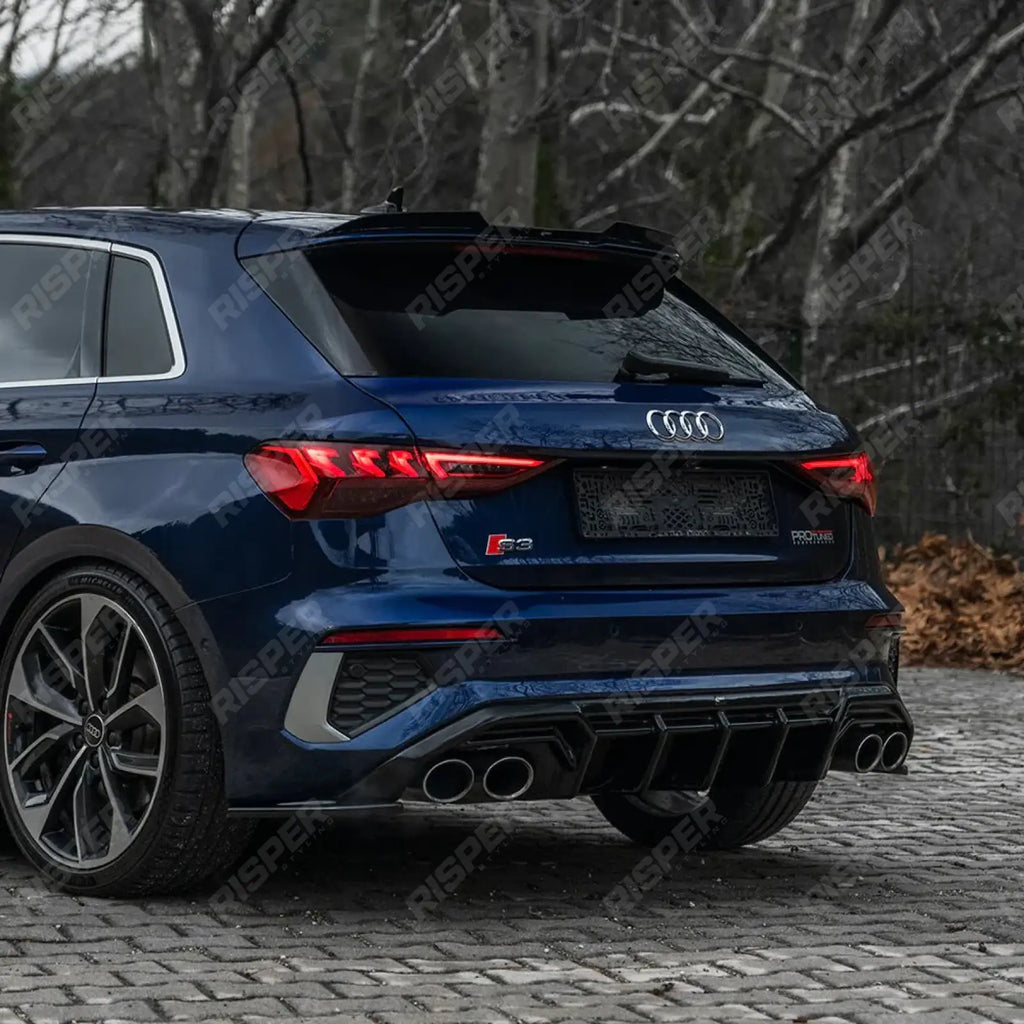 Audi S3/RS3/A3 S-Line 8Y 2020+ Spoiler In Gloss Black