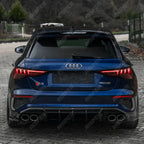 Audi S3/RS3/A3 S-Line 8Y 2020+ Spoiler In Gloss Black