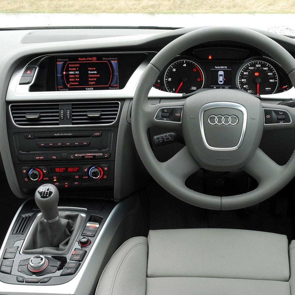 Audi S4 (2009-2016) Apple CarPlay Android Auto 10.25" Touch Screen RHD