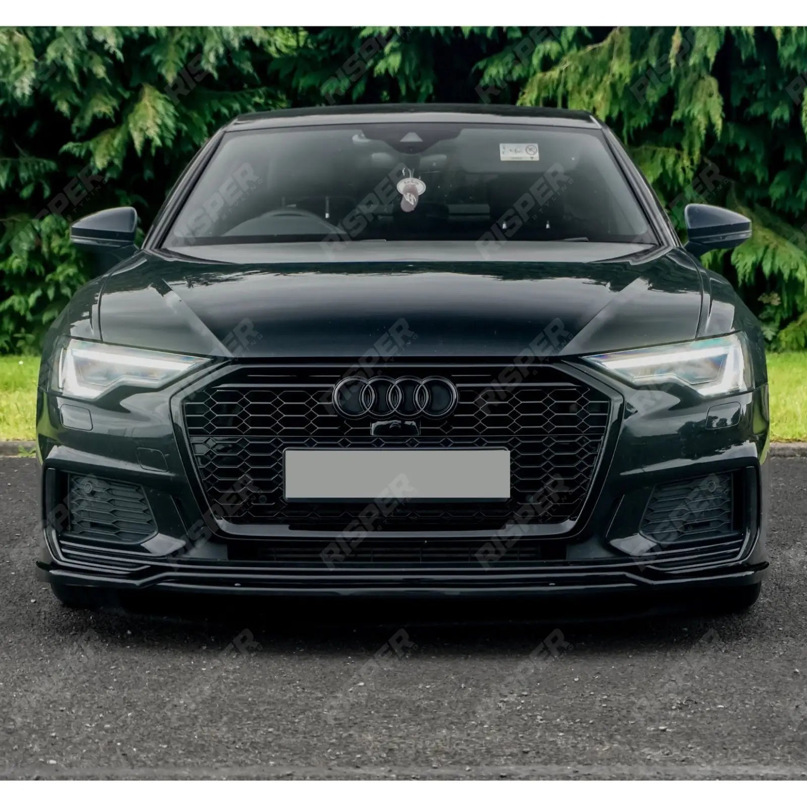 Audi S6 C8 / A6 C8 S-Line Sedan-Avant 2019+ Front Splitter