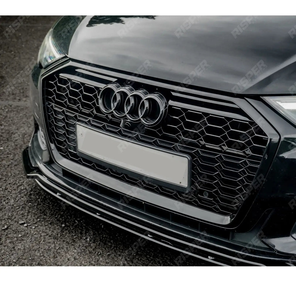 Audi S6 C8 / A6 C8 S-Line Sedan-Avant 2019+ Front Splitter
