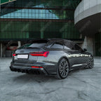 Audi S6 C8 Avant 2019+ Lower Spoiler / Audi A6 C8 S-Line Avant 2019+ Lower Spoiler