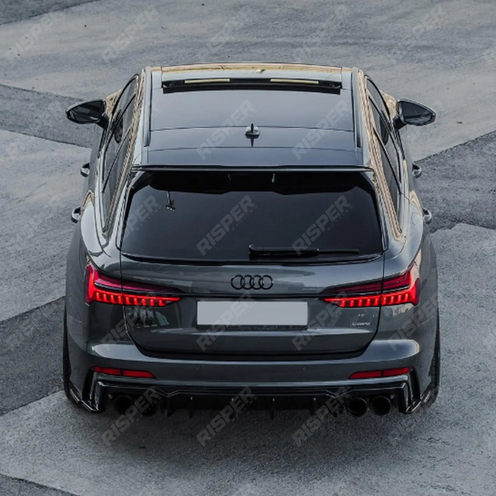 Audi S6 C8 Avant 2019+ Spoiler / Audi A6 C8 S-Line Avant 2019+ Spoiler