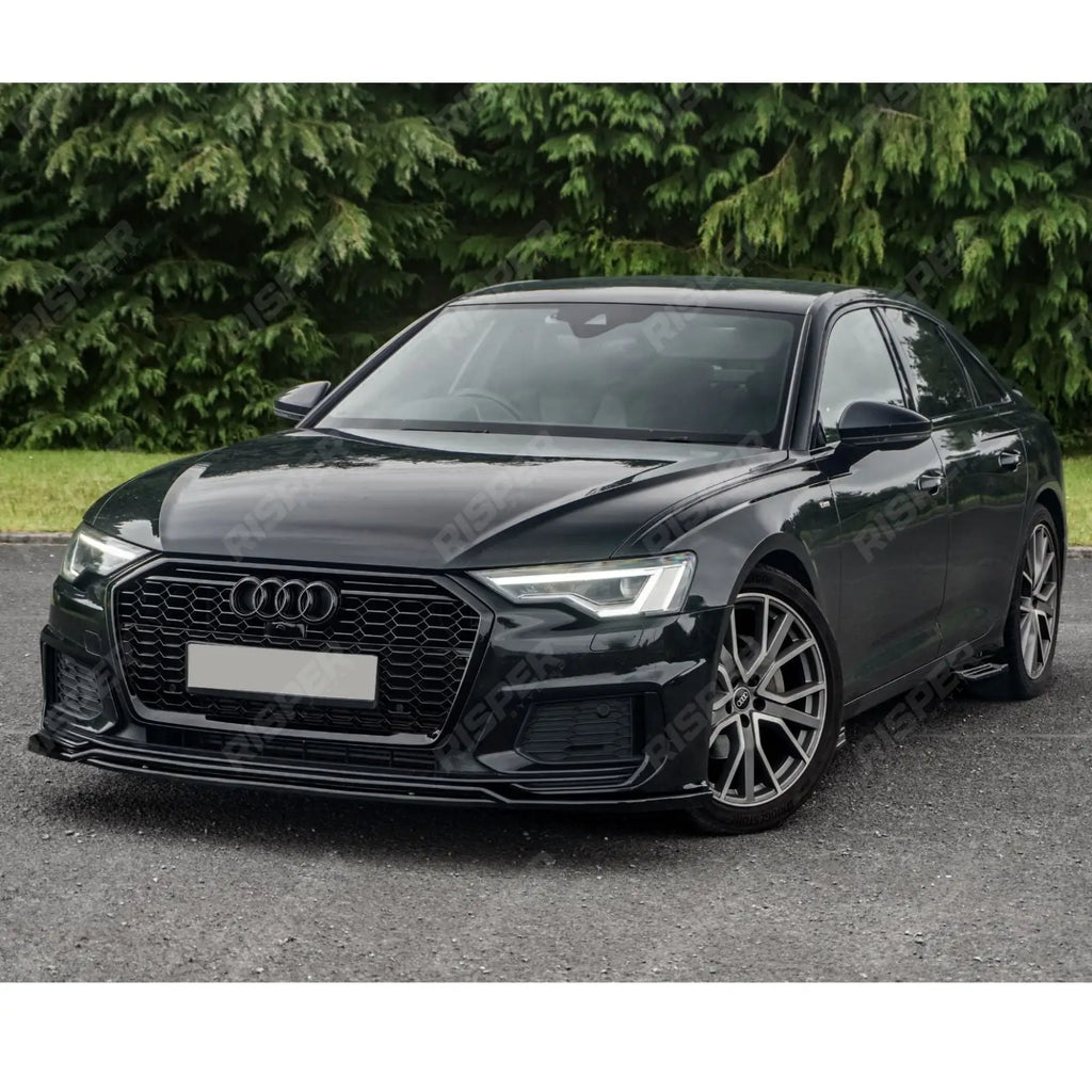 Audi S6 C8 (Sedan-Avant) 2019+ Side Skirts / Audi A6 C8 S-Line (Sedan-Avant) 2019+ Side Skirts (2PCS)