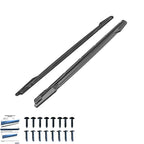 Audi SQ5 / Q5 S-Line Mk2 Facelift 2020-2024 Side Skirts In Gloss Black (2 Pcs)