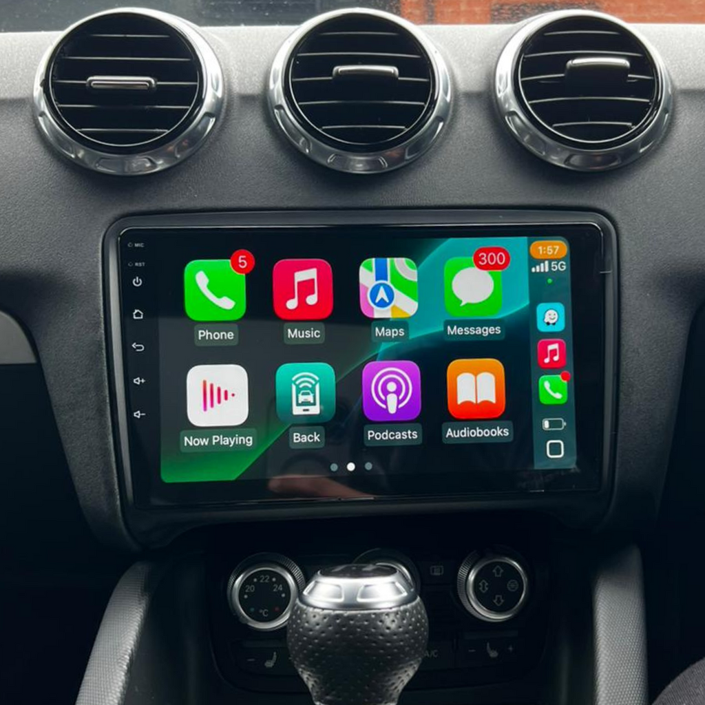Audi TT Apple Carplay / Android Auto 9" Stereo Upgrade (2006-2014)