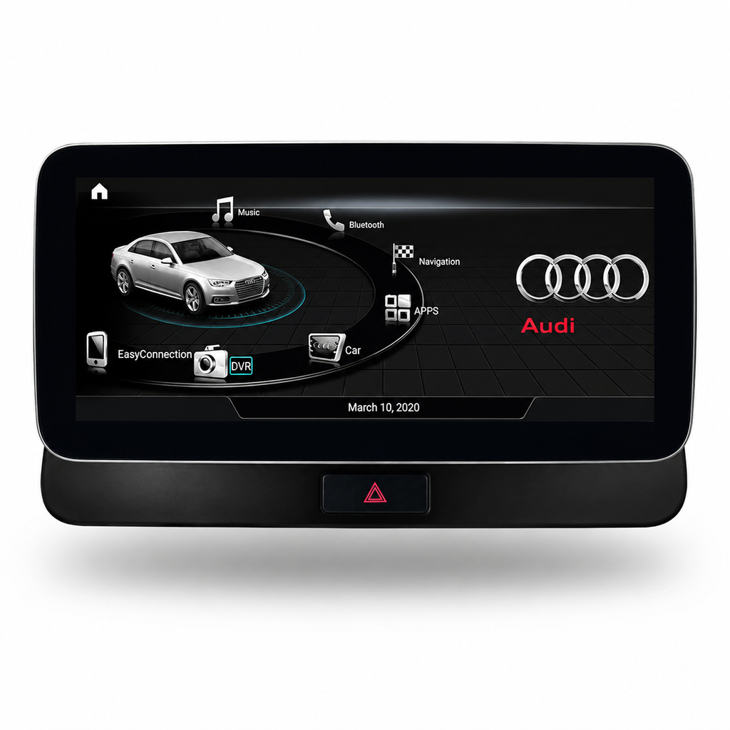 Audi Q5 (2009-2016) Apple CarPlay Android Auto 10.25" Touch Screen RHD