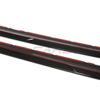AUDI R8 V10 GEN 2.5 CARBON FIBRE SIDE SKIRTS - CT DESIGN