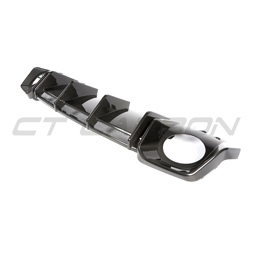 AUDI R8 V10 & V10+ GEN 2.5 CARBON FIBRE DIFFUSER - CT DESIGN