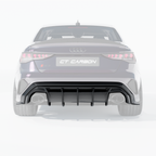 AUDI RS3 8Y 2025+ SALOON CARBON FIBRE DIFFUSER - CT DESIGN