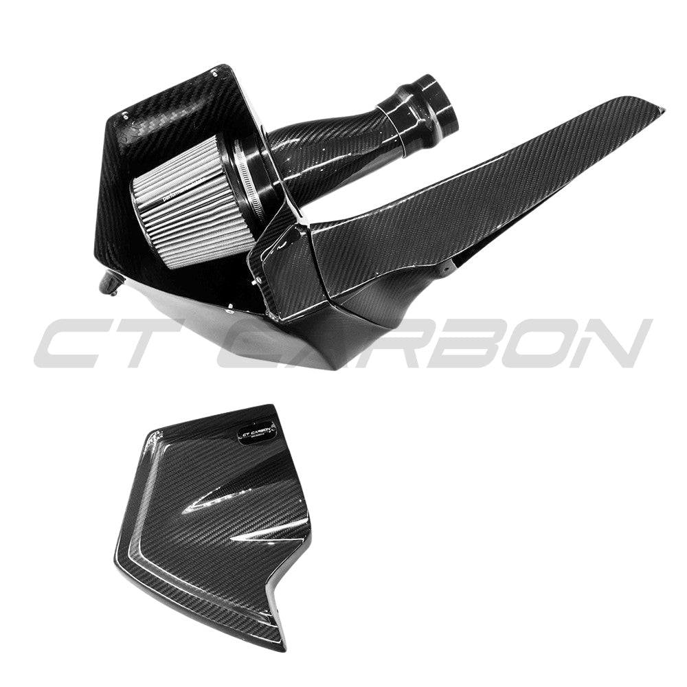 AUDI RS4/RS5 B9 2017-2025 CARBON FIBRE AIR INTAKE