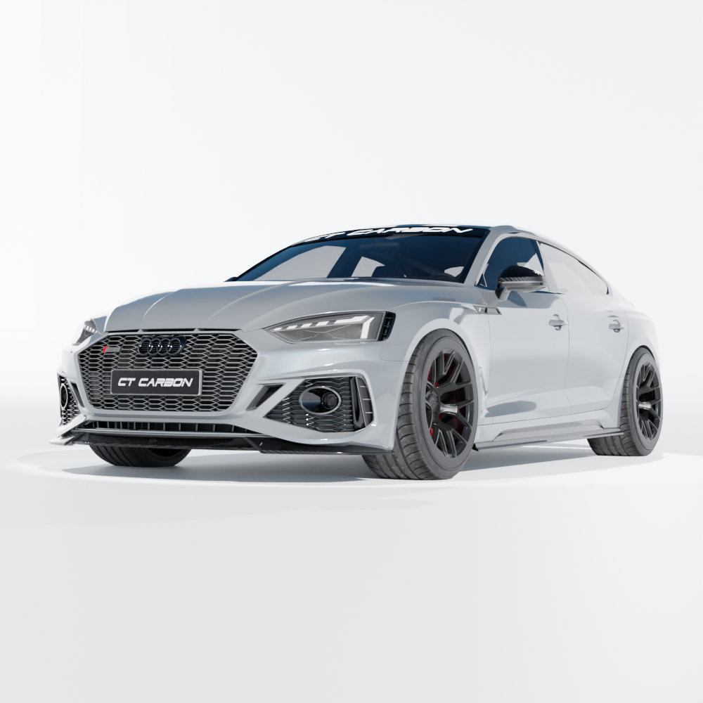 AUDI RS5 B9.5 SPORTBACK 2020-2024 FULL CARBON FIBRE KIT - CT DESIGN