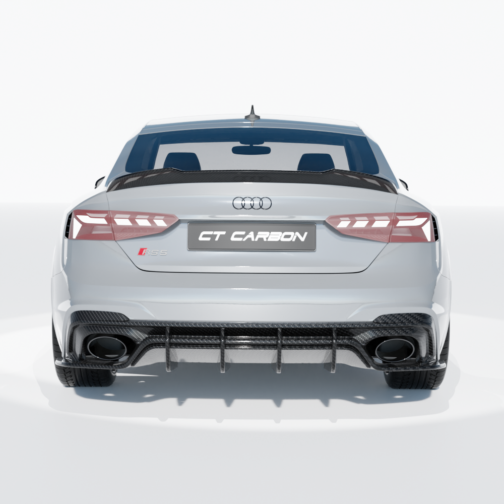 AUDI RS5 B9.5 SPORTBACK 2020-2024 FULL CARBON FIBRE KIT - CT DESIGN