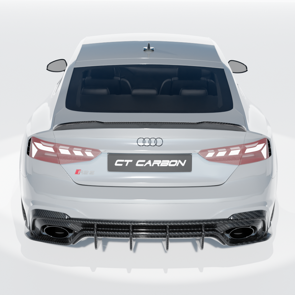 AUDI RS5 B9.5 SPORTBACK 2020-2024 FULL CARBON FIBRE KIT - CT DESIGN