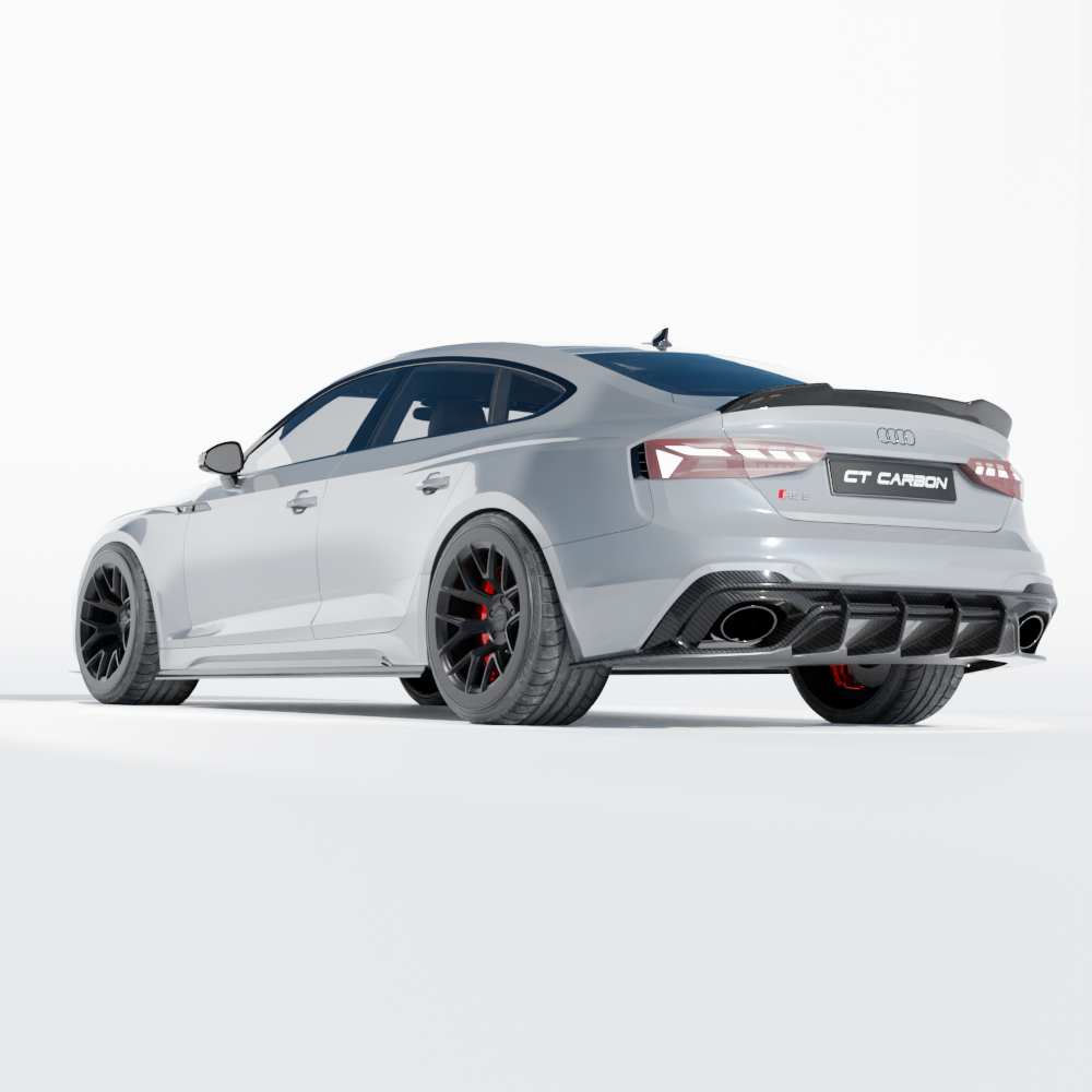 AUDI RS5 B9.5 SPORTBACK 2020-2024 FULL CARBON FIBRE KIT - CT DESIGN