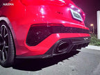 AULENA - AUDI RS3 8Y DRY CARBON FIBRE REAR DIFFUSER