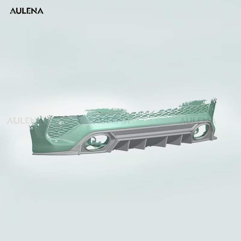 AULENA - AUDI RS3 8Y DRY CARBON FIBRE REAR DIFFUSER