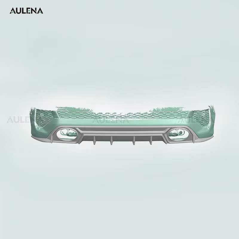 AULENA - AUDI RS3 8Y DRY CARBON FIBRE REAR DIFFUSER