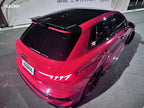 AULENA - AUDI RS3 8Y DRY CARBON FIBRE REAR SPOILER
