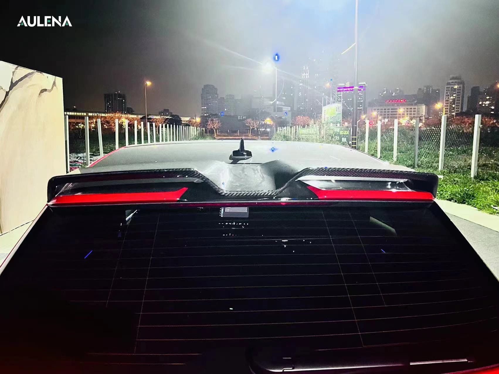 AULENA - AUDI RS3 8Y DRY CARBON FIBRE REAR SPOILER