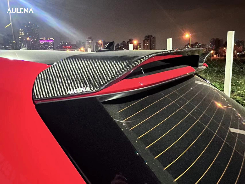 AULENA - AUDI RS3 8Y DRY CARBON FIBRE REAR SPOILER