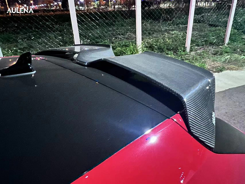 AULENA - AUDI RS3 8Y DRY CARBON FIBRE REAR SPOILER
