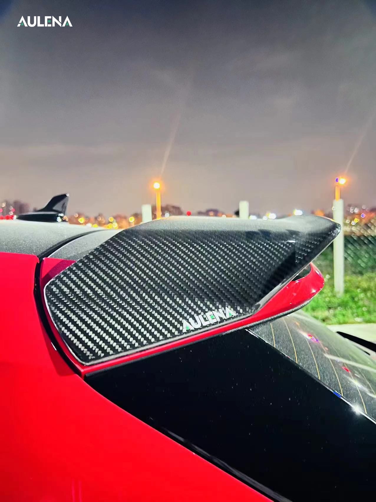 AULENA - AUDI RS3 8Y DRY CARBON FIBRE REAR SPOILER