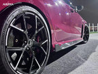 AULENA - AUDI RS3 8Y DRY CARBON FIBRE SIDE SKIRTS