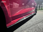 AULENA - AUDI RS3 8Y DRY CARBON FIBRE SIDE SKIRTS