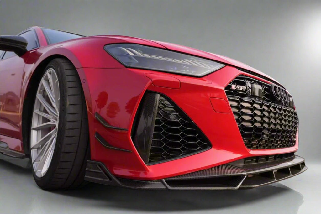 AULENA - AUDI RS6 C8 CARBON FIBER FRONT LIP